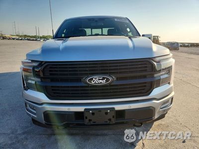 Piąte zdjęcie samochodu w środku: 2025 FORD F150 PLATINUM VIN:1FTFW7L8XSFB48885 - miniatura