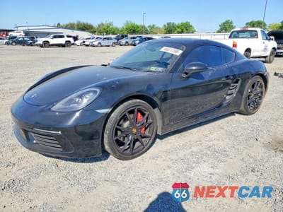 2018 PORSCHE CAYMAN S WP0AB2A81JK278345 - główne zdjęcie licytacji z USA - miniatura