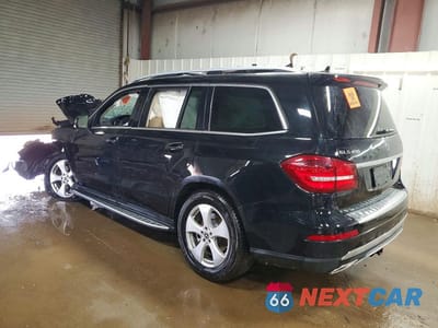 Drugie zdjęcie samochodu z przodu: 2018 MERCEDES-BENZ GLS 450 4MATIC VIN:4JGDF6EE2JB068454 - miniatura
