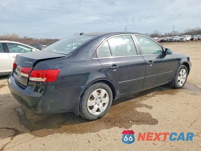 Trzecie zdjęcie samochodu z tyłu: 2008 HYUNDAI SONATA GLS VIN:5NPET46C08H397312 - miniatura