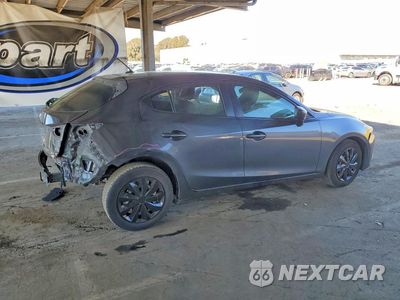 Trzecie zdjęcie samochodu z tyłu: 2016 MAZDA 3 SPORT VIN:3MZBM1J7XGM244757 - miniatura