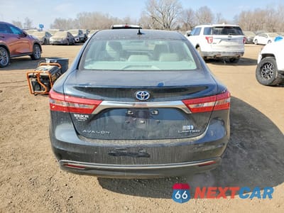Zdjęcie 6 z 12 samochodu: 2016 TOYOTA AVALON HYBRID LIMITED VIN:4T1BD1EB4GU056115 - miniatura