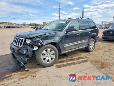 2010 JEEP GRAND CHEROKEE LIMITED 1J4PR5GK1AC151576 - główne zdjęcie licytacji z USA - miniatura
