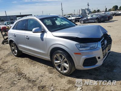 Czwarte zdjęcie samochodu z boku: 2016 AUDI Q3 PREMIUM PLUS VIN:WA1EFCFS2GR002332 - miniatura