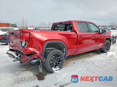Trzecie zdjęcie samochodu z tyłu: 2023 GMC SIERRA 1500 ELEVATIO VIN:3GTPUCEK8PG194183 - miniatura