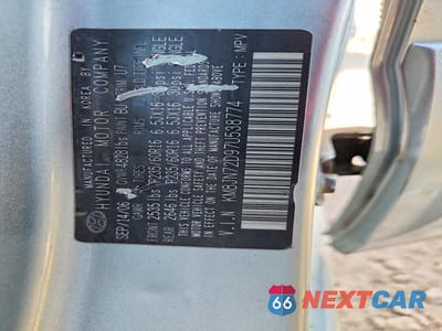 Zdjęcie 14 z 14 samochodu: 2007 HYUNDAI TUCSON SE VIN:KM8JN72D97U538774 - miniatura