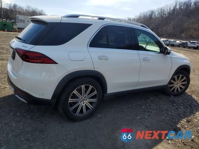 Trzecie zdjęcie samochodu z tyłu: 2024 MERCEDES-BENZ GLE 350 4MATIC VIN:4JGFB4FB1RB163032 - miniatura