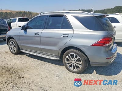 Drugie zdjęcie samochodu z przodu: 2016 MERCEDES-BENZ GLE 350 VIN:4JGDA5JB7GA652450 - miniatura