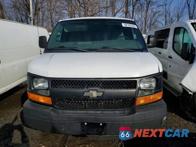 Piąte zdjęcie samochodu w środku: 2014 CHEV EXPRESS G2500 VIN:1GCWGGCA5E1134457 - miniatura