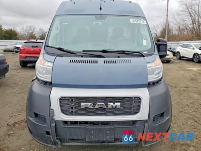 Piąte zdjęcie samochodu w środku: 2019 RAM PROMASTER 2500 EXT CARGO 3.6L HIGH ROOF VIN:3C6TRVDG6KE514721 - miniatura