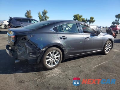 Trzecie zdjęcie samochodu z tyłu: 2015 MAZDA 6 SPORT VIN:JM1GJ1U52F1206933 - miniatura