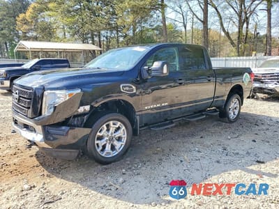 2023 NISSAN TITAN XD SV 1N6AA1FB9PN106084 - główne zdjęcie licytacji z USA - miniatura