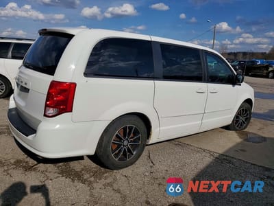 Trzecie zdjęcie samochodu z tyłu: 2015 DODGE GRAND CARAVAN SE VIN:2C4RDGBG5FR543017 - miniatura