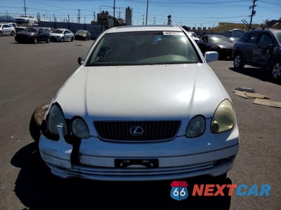Piąte zdjęcie samochodu w środku: 2001 LEXUS GS 300 BASE VIN:JT8BD69S610120695 - miniatura