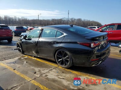 Drugie zdjęcie samochodu z przodu: 2023 LEXUS ES 350 F SPORT HANDLING VIN:58AJZ1B13PU146910 - miniatura