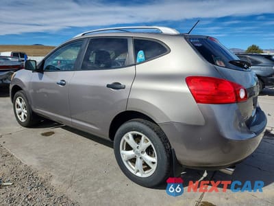 Drugie zdjęcie samochodu z przodu: 2010 NISSAN ROGUE S VIN:JN8AS5MV2AW134643 - miniatura