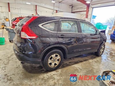 Trzecie zdjęcie samochodu z tyłu: 2013 HONDA CR-V LX VIN:2HKRM4H35DH680990 - miniatura
