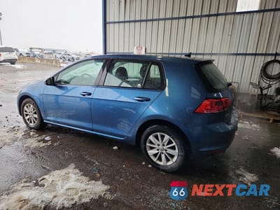 Drugie zdjęcie samochodu z przodu: 2015 VOLKSWAGEN GOLF VIN:3VW217AU1FM020034 - miniatura