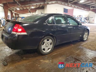 Trzecie zdjęcie samochodu z tyłu: 2006 CHEVROLET IMPALA SUPER SPORT VIN:2G1WD58C069360080 - miniatura