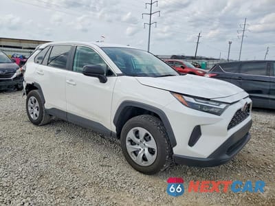 Czwarte zdjęcie samochodu z boku: 2024 TOYOTA RAV4 LE VIN:2T3H1RFV0RW358201 - miniatura