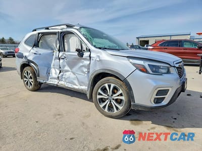 Czwarte zdjęcie samochodu z boku: 2021 SUBARU FORESTER LIMITED VIN:JF2SKAUC0MH457963 - miniatura