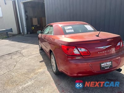 Trzecie zdjęcie samochodu z tyłu: 2008 CHRYSLER SEBRING TOURING VIN:1C3LC55R38N641266 - miniatura