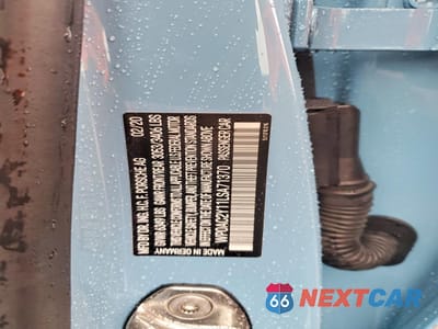 Zdjęcie 12 z 12 samochodu: 2020 PORSCHE TAYCAN TURBO VIN:WP0AC2Y11LSA71370 - miniatura