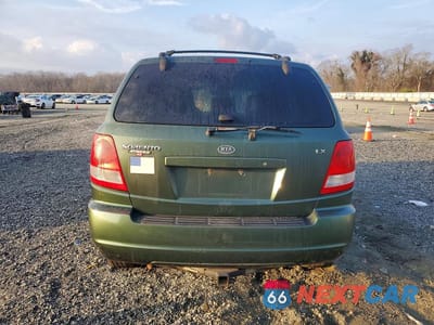 Zdjęcie 6 z 12 samochodu: 2004 KIA SORENTO LX VIN:KNDJD733345284272 - miniatura