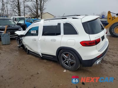 Drugie zdjęcie samochodu z przodu: 2021 MERCEDES-BENZ GLB 250 4MATIC VIN:W1N4M4HB4MW097847 - miniatura