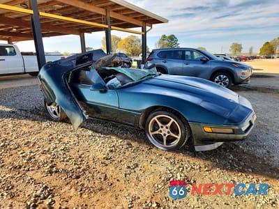 Czwarte zdjęcie samochodu z boku: 1995 CHEV CORVETTE VIN:1G1YY22P4S5120108 - miniatura