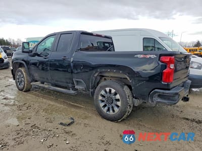 Drugie zdjęcie samochodu z przodu: 2023 CHEVROLET SILVERADO K2500 CUSTOM VIN:1GC5YME73PF158349 - miniatura