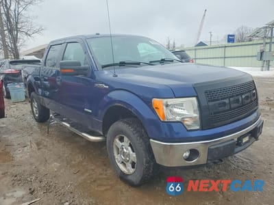 Czwarte zdjęcie samochodu z boku: 2011 FORD F150 SUPERCREW VIN:1FTFW1ET4BFB68001 - miniatura