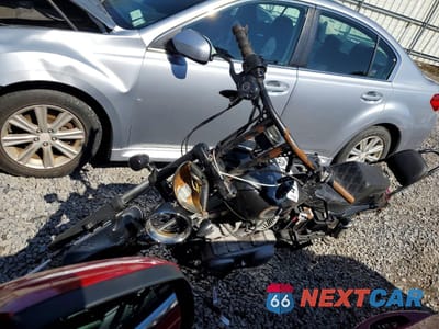 Trzecie zdjęcie samochodu z tyłu: 2004 HARLEY-DAVIDSON XL883 C VIN:1HD4CJM184K421748 - miniatura