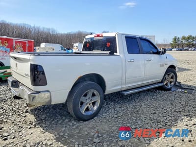 Trzecie zdjęcie samochodu z tyłu: 2013 RAM 1500 SLT VIN:1C6RR7GT2DS542725 - miniatura