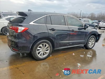 Trzecie zdjęcie samochodu z tyłu: 2017 ACURA RDX TECHNOLOGY VIN:5J8TB4H52HL005730 - miniatura