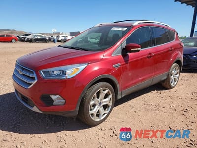 2018 FORD ESCAPE TITANIUM 1FMCU0J90JUD22173 - główne zdjęcie licytacji z USA - miniatura