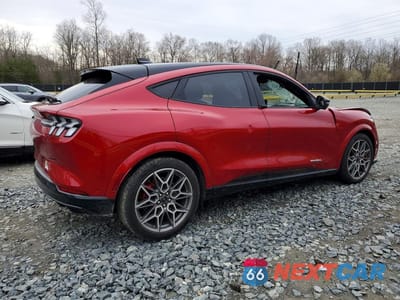Trzecie zdjęcie samochodu z tyłu: 2024 FORD MUSTANG MACH-E GT VIN:3FMTK4SX2RMA45620 - miniatura