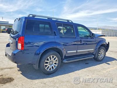 Trzecie zdjęcie samochodu z tyłu: 2010 NISSAN PATHFINDER S FE+ VIN:5N1AR1NN3AC605548 - miniatura