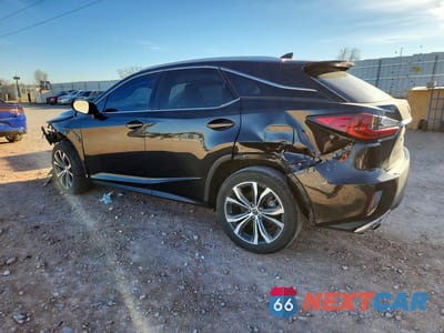 Drugie zdjęcie samochodu z przodu: 2018 LEXUS RX 350 BASE VIN:2T2ZZMCA7JC104741 - miniatura
