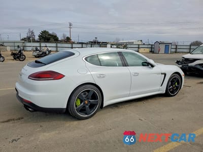 Trzecie zdjęcie samochodu z tyłu: 2016 PORSCHE PANAMERA SE HYBRID VIN:WP0AD2A75GL041314 - miniatura