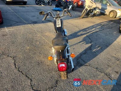 Czwarte zdjęcie samochodu z boku: 2000 HARLEY-DAVIDSON XL883 HUGGER VIN:1HD4CEM39YK117665 - miniatura
