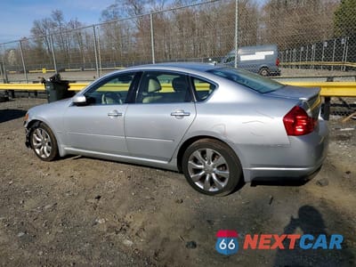 Drugie zdjęcie samochodu z przodu: 2006 INFINITI M35 BASE VIN:JNKAY01F66M251248 - miniatura