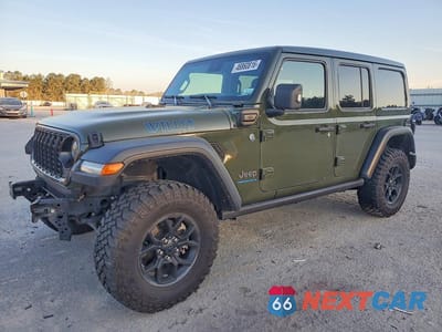 2024 JEEP WRANGLER 4XE 1C4RJXN64RW127273 - główne zdjęcie licytacji z USA - miniatura
