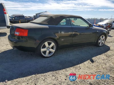 Trzecie zdjęcie samochodu z tyłu: 2006 AUDI A4 S-LINE 1.8 TURBO VIN:WAUBC48H36K003762 - miniatura