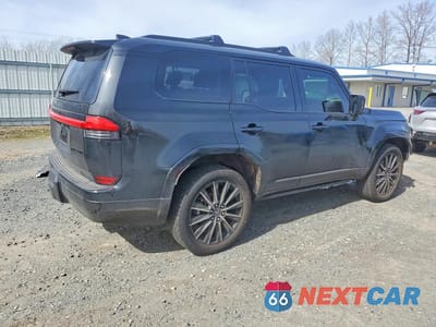 Trzecie zdjęcie samochodu z tyłu: 2024 LEXUS GX 550 LUXURY+ VIN:JTJVBCDX7R5015794 - miniatura