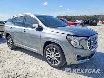 Czwarte zdjęcie samochodu z boku: 2024 GMC TERRAIN DENALI VIN:3GKALXEG2RL120431 - miniatura