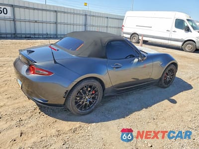 Trzecie zdjęcie samochodu z tyłu: 2016 MAZDA MX-5 MIATA CLUB VIN:JM1NDAC77G0101667 - miniatura