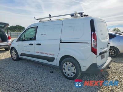 Drugie zdjęcie samochodu z przodu: 2020 FORD TRANSIT CONNECT XLT VIN:NM0LS7F22L1465707 - miniatura