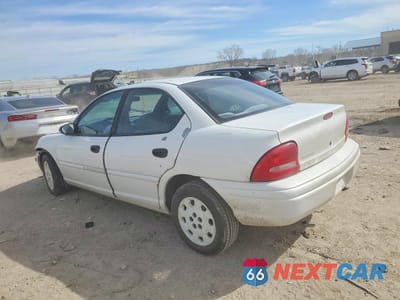 Drugie zdjęcie samochodu z przodu: 1998 DODGE NEON HIGHLINE VIN:1B3ES47C8WD501406 - miniatura