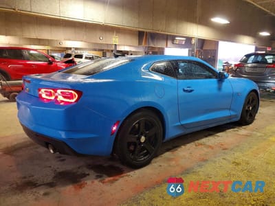 Trzecie zdjęcie samochodu z tyłu: 2023 CHEVROLET CAMARO LS VIN:1G1FB1RS7P0152780 - miniatura